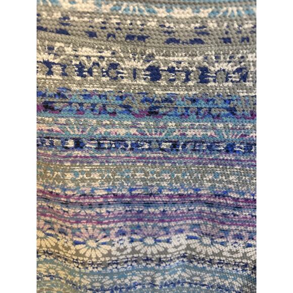 J. Jill Fair Isle Long Sleeved Top Women's Size XL - Picture 5 of 10